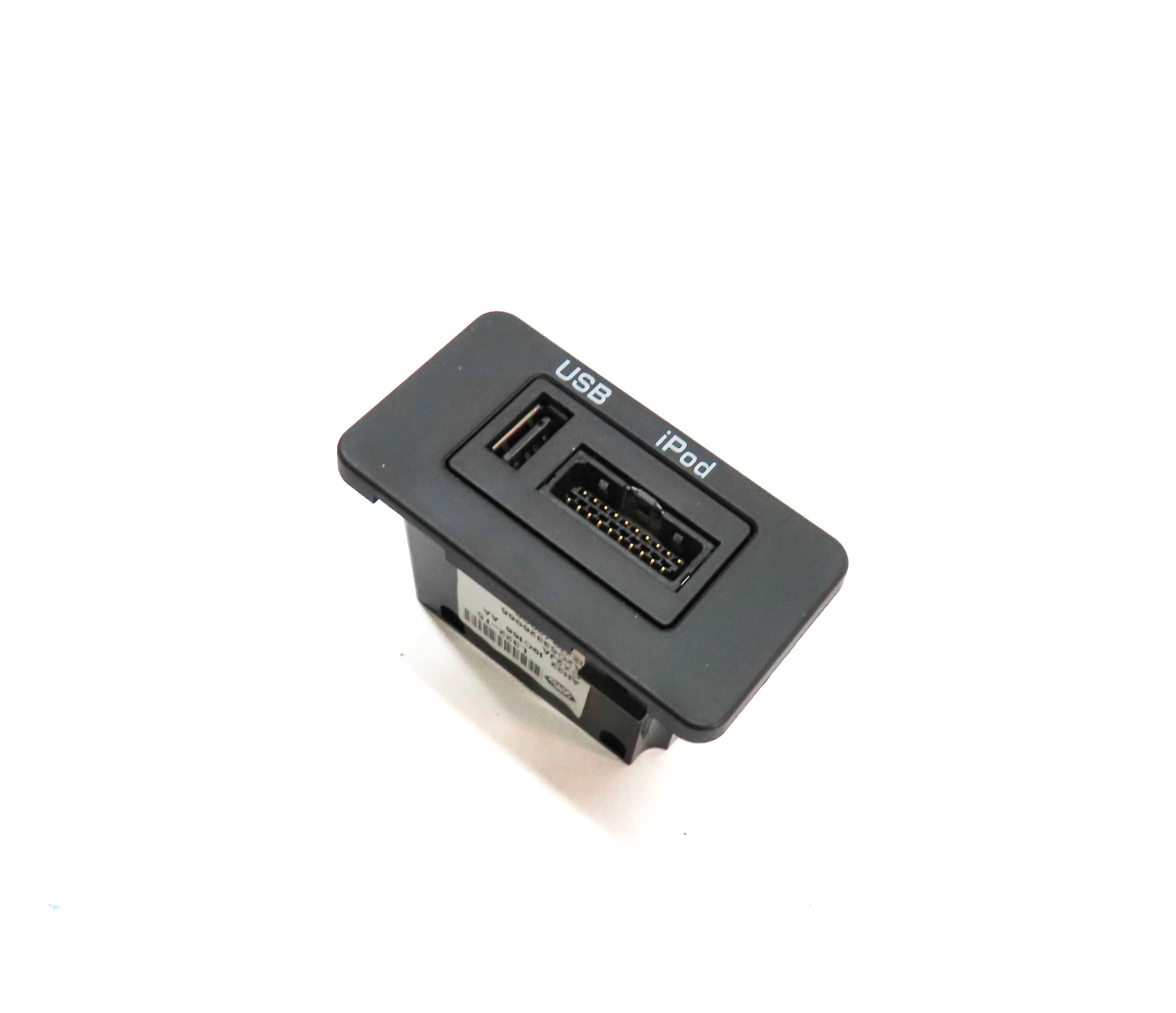 2010 RANGE ROVER (L322) USB IPOD INPUT JACK PANEL — exact item pictured